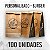 Sacos Kraft Para Delivery - G (24x15x32) - 100 unidades - Modelo Burger - Imagem 4