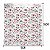 Saco I Love FastFood - Papel Kraft Branco P (500 Unidades) - Imagem 3