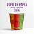 Copo de Papel 200ml - 50 Unidades - Modelo Frutas/Suco - Imagem 3