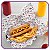 Papel Acoplado - I Love FastFood - (500 Unidades) - Imagem 7