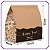 Sacos Kraft Delivery HappyFood (31x19x32) EXG - 50 unidades - Imagem 2