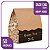 Sacos Kraft Delivery HappyFood (31x19x32) EXG - 50 unidades - Imagem 1