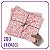 Papel Seda Premium Corações Vermelho 01 - 60x40cm 200 folhas - Imagem 1