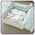 Papel Seda Premium Floral Verde Claro 03 - 60x40cm 200 folhas - Imagem 7