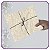 Papel Seda Premium Floral Dourado 04 - 60x40cm 200 folhas - Imagem 9