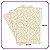 Papel Seda Premium Floral Dourado 04 - 60x40cm 200 folhas - Imagem 2