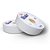 Fita Plástica Master Lisa Branca White - 32mmx50m - Imagem 1