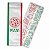 Guardanapo Sachê Pizza 15x30 C/ 2 Folhas - 500 Unidades - Imagem 2