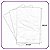 Papel Seda Premium Liso Branco 05 - 60x40cm 200 folhas - Imagem 2