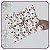 Papel Seda Premium Natal Papai Noel 06 - 60x40cm 200 folhas - Imagem 8