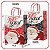 Sacola Kraft Natal Papai Noel (02) 10 Unidades - 18x10x25 PP - Imagem 4