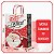Sacola Kraft Natal Papai Noel (02) 10 Unidades - 18x10x25 PP - Imagem 2