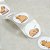 Adesivo Redondo 3cm Capivara Fofa Decora 009 - 250 Unidades - Imagem 9