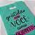 Sacola Plástica Boca de Palhaço Gratidão Cliente Tiffany 30X40cm - (50 Unidades) - Imagem 6