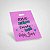 Sacola Plástica Boca de Palhaço Rosa Coisas Feitas Com Amor 15x20 - (50 Unidades) - Imagem 3