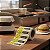 Lacre de Segurança Adesivo Burger P/A (02) 2,5x9cm - 500 Unidades - Imagem 7
