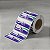 Lacre de Segurança Adesivo Açaí 2,5x9cm - 500 Unidades - Imagem 4