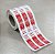 Lacre de Segurança Adesivo Vermelho Pro 2x8cm - 500 Unidades - Imagem 7