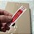 Lacre de Segurança Adesivo Vermelho Pro 2x8cm - 500 Unidades - Imagem 9