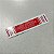 Lacre de Segurança Adesivo Vermelho Pro 2x8cm - 500 Unidades - Imagem 8
