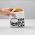 Saco Kraft Ham-Bur-Ger Preto (P) - (500 Unidades) - Imagem 4