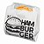 Saco Kraft Ham-Bur-Ger Preto (P) - (500 Unidades) - Imagem 5
