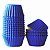 Forminha para Brigadeiro e Docinhos n°5 Azul - (100 Unidades) - Imagem 1