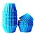 Forminha para Brigadeiro e Docinhos n°5 Azul Claro - (100 Unidades) - Imagem 1