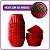 Forminha para Brigadeiro e Docinhos n°5 Vermelho - (100 Unidades) - Imagem 2