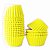 Forminha para Brigadeiro e Docinhos n°5 Amarelo Claro - (100 Unidades) - Imagem 1