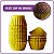 Forminha para Brigadeiro e Docinhos n°5 Amarelo Escuro - (100 Unidades) - Imagem 2