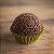 Forminha para Brigadeiro e Docinhos n°5 Amarelo Escuro - (100 Unidades) - Imagem 3