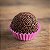 Forminha para Brigadeiro e Docinhos n°5 Rosa Claro - (100 Unidades) - Imagem 3