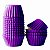Forminha para Brigadeiro e Docinhos n°5 Roxo - (100 Unidades) - Imagem 1