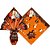 Embalagem Ovo De Páscoa 34x34cm Pratic Chocolatier Laranja - (25 Unidades) - Imagem 10