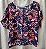 Blusa amarração estampada - Imagem 2