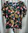 Blusa amarração estampada - Imagem 3