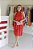 Vestido Maria vermelho - Imagem 1