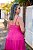 Vestido Feminino Midi Mada Pink - Imagem 2