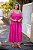 Vestido Feminino Midi Mada Pink - Imagem 1