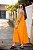 Vestido Feminino Midi Mada Laranja - Imagem 2