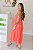 Vestido Feminino Midi Mada Goiaba - Imagem 2