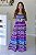 Vestido Feminino Longo Claudia Roxo - Imagem 3