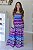 Vestido Feminino Longo Claudia Roxo - Imagem 1