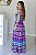 Vestido Feminino Longo Claudia Roxo - Imagem 2