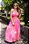 Conjunto Feminino Fran Rosa Estampado - Imagem 1
