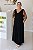 Vestido Feminino Longuete Vana Preto - Imagem 1