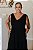 Vestido Feminino Longuete Vana Preto - Imagem 3