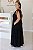 Vestido Feminino Longuete Vana Preto - Imagem 2