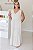 Vestido Feminino Longuete Vana Off - Imagem 1